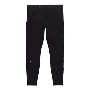 Lululemon Speed Up Tight Full-On Luxtreme Brushed 28" Inseam Navy Blue Size 4